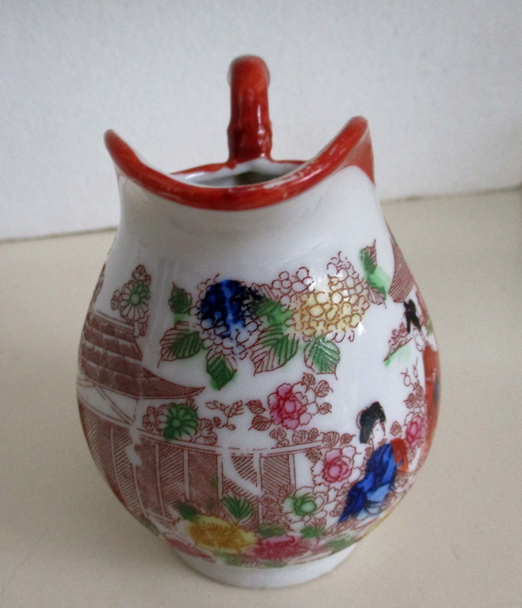Porcelain milk pot from Japan