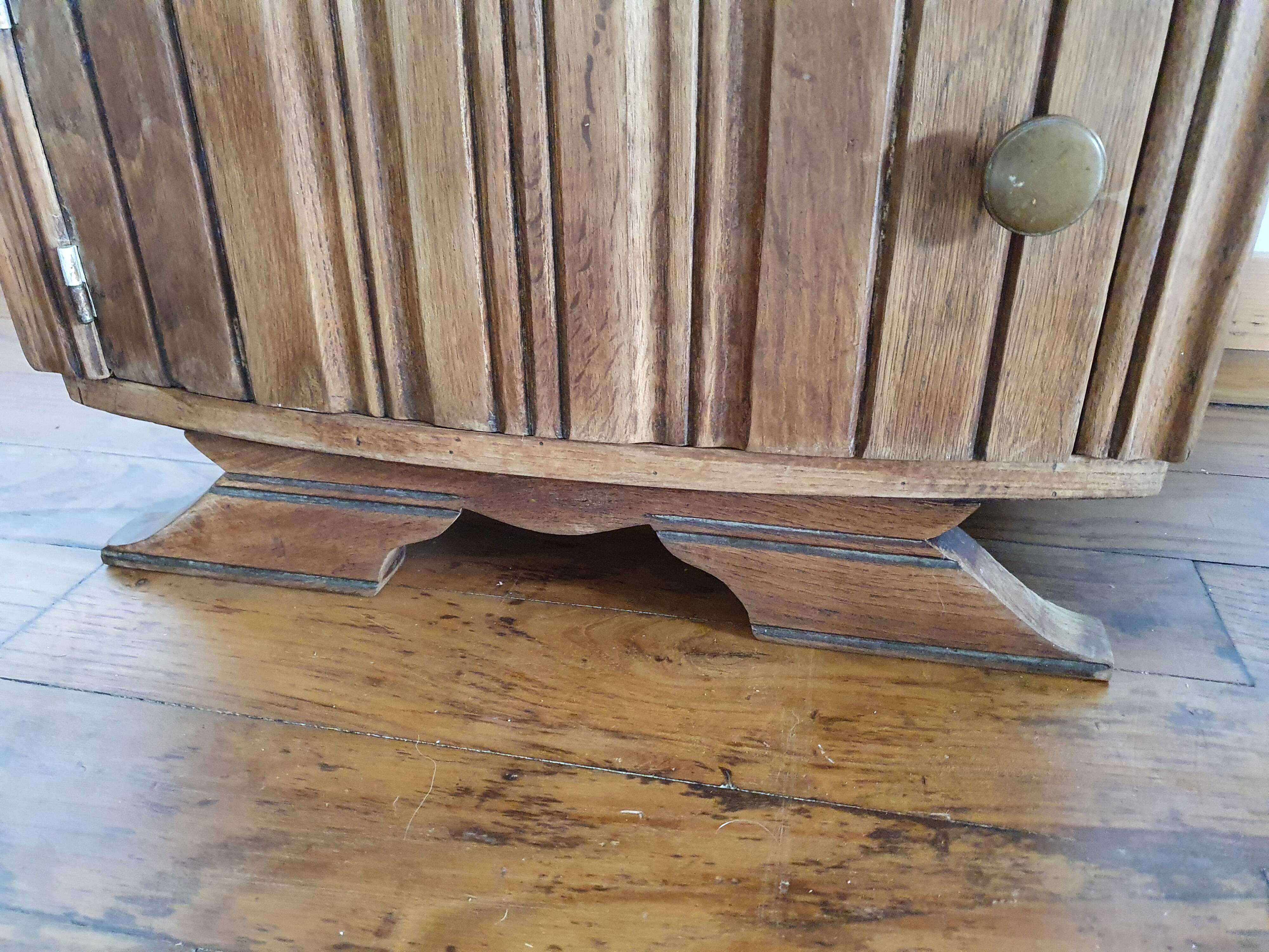 Art Deco bedside table