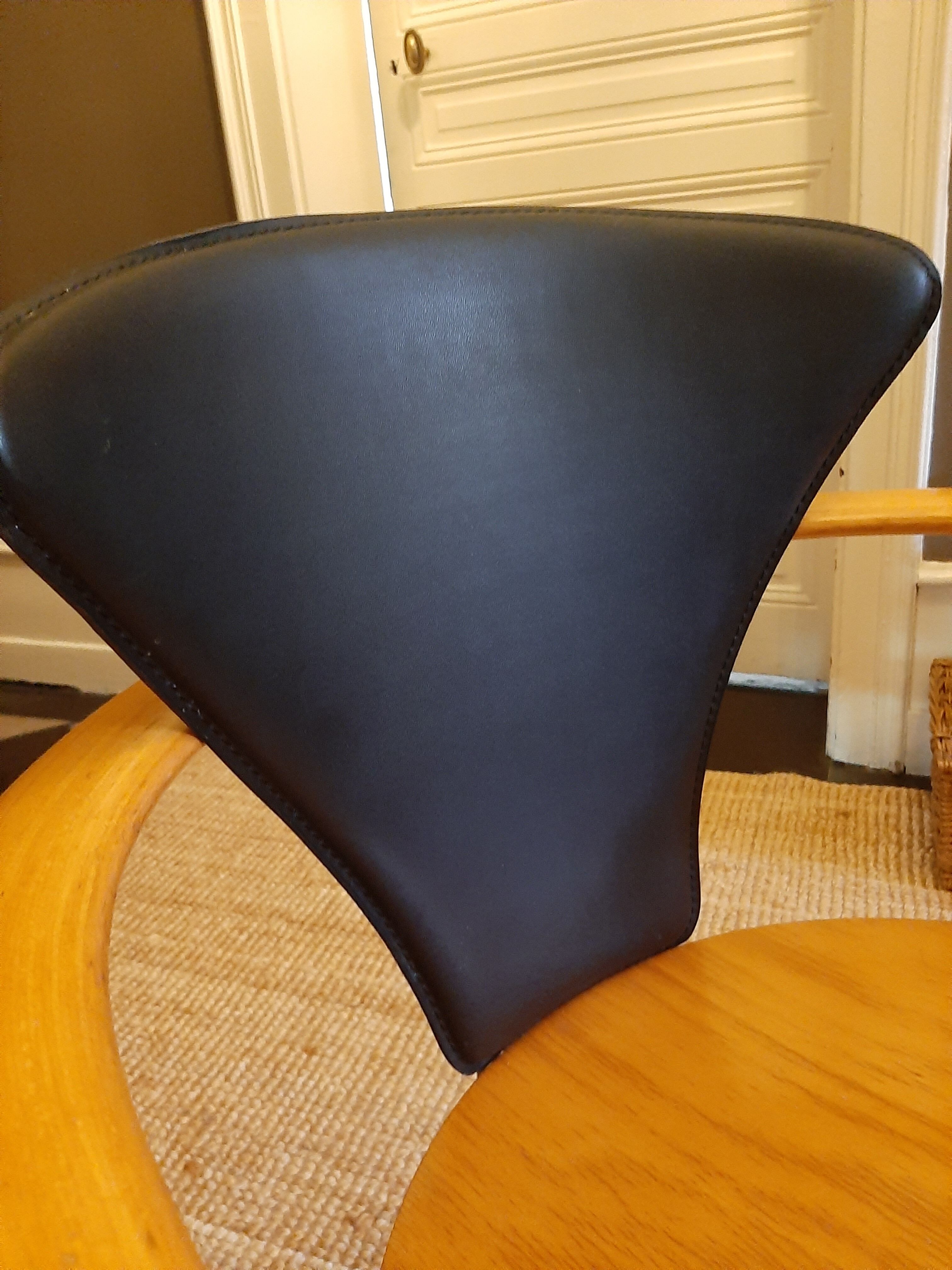 Pair of armchairs years 80