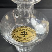 Carafe à liqueur – Cristallerie de Lorraine