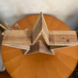 Old wooden star