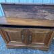 Louis-Philippe walnut buffet