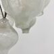 Mid-century Tulipan glass flushmount by Kalmar, Austria, 1960s