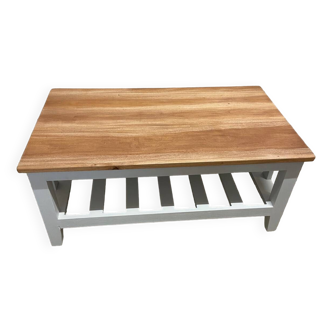 Upcycled coffee table