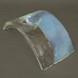 Vide-poche en verre opalescent, 1970