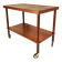 Table mobile en teck Milieu du siècle, Danemark, années 1960.