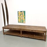 XXL draper's table from the 1950s