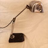 Art deco “Pirouette” desk lamp for Fare, 1930s