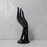 Black hand fig soliflore jewelry support