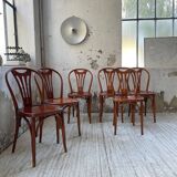 6 bistro chairs