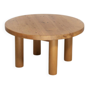 Table basse ronde en