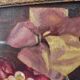 Antique still life, signed Y. Luboade, 1897