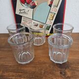 Old jam jars
