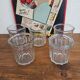Old jam jars