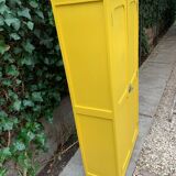 Powdered yellow parisian wardrobe 1950