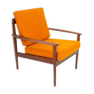 Fauteuil en teck par