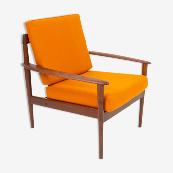 Teak armchair by Grete Jalk for Poul Jeppesen