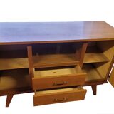 Vintage 60s oak sideboard