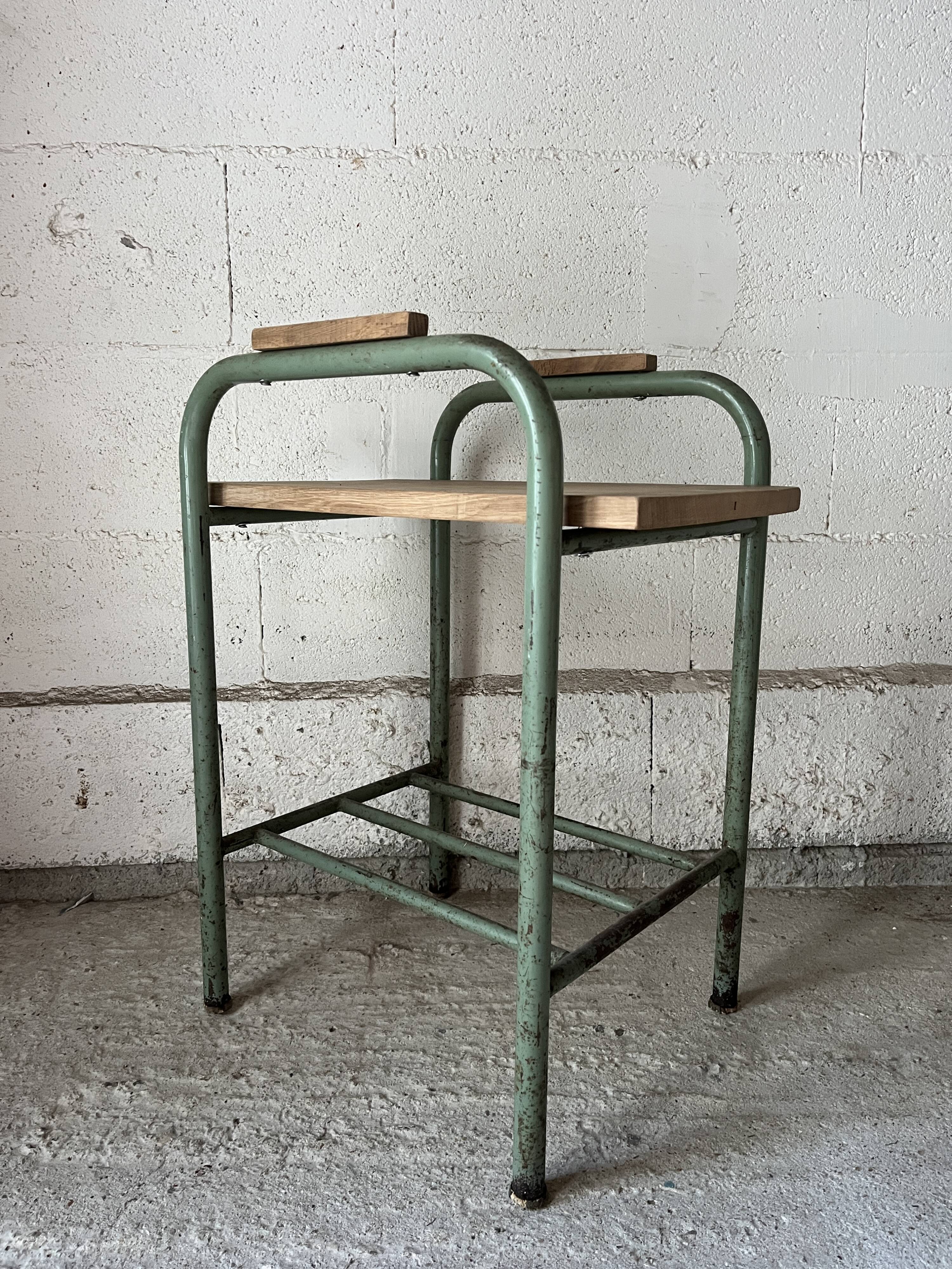 Boarding school bedside table