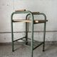 Boarding school bedside table