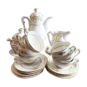 service porcelaine complet