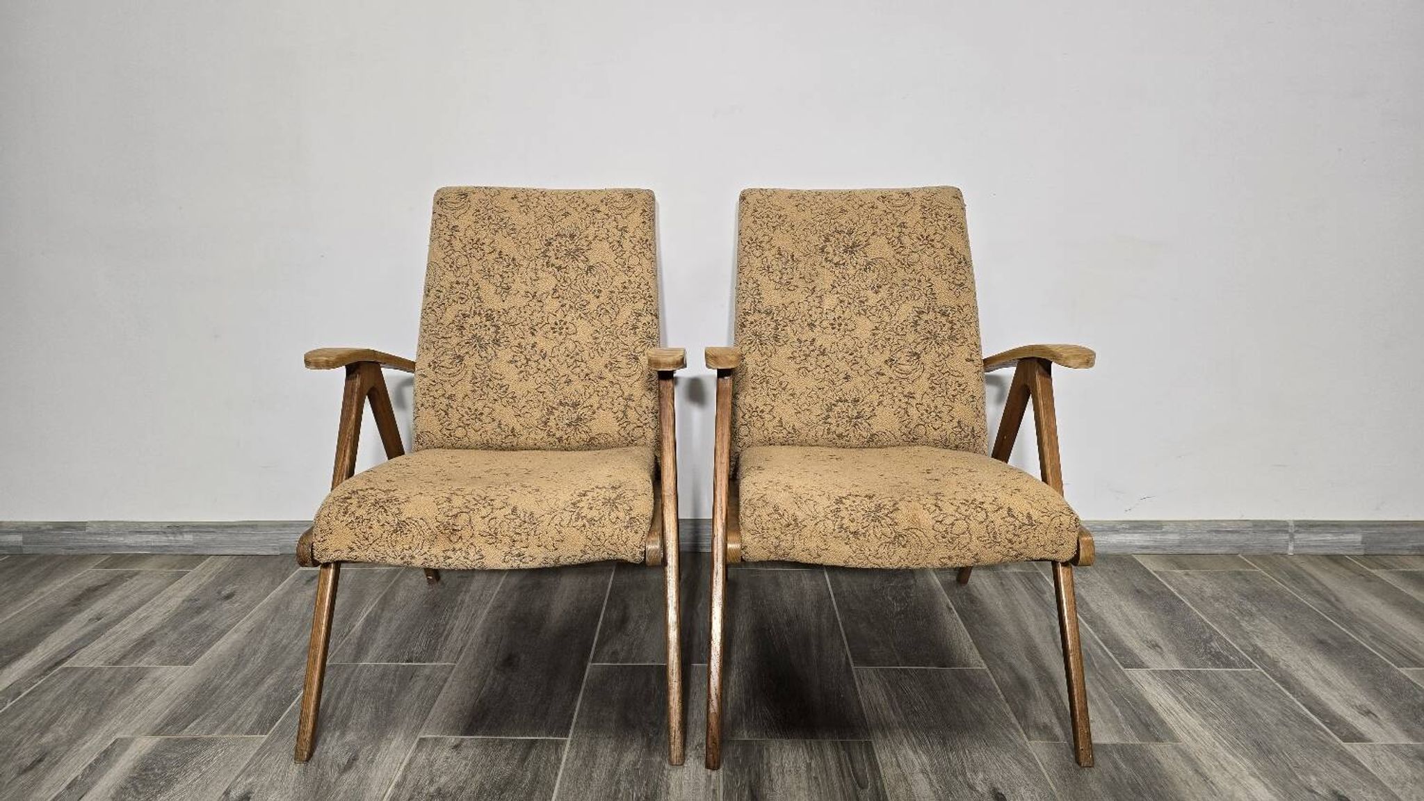 Set of Mid-Century Armchairs