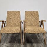 Set of Mid-Century Armchairs