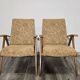 Set of Mid-Century Armchairs