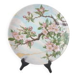Large decorative dish signed Regnier