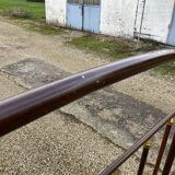 Iron bed