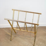 Bamboo gilded metal magazine door