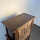 Credenza, carved walnut cabinet from the 17th century Renaissance.