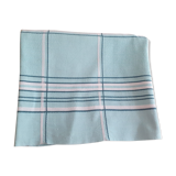 Checkered tablecloth