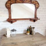Art Nouveau mirror