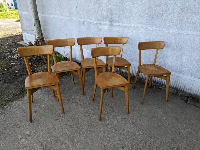 Set of bistro chairs