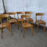 Set of bistro chairs