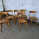 Set of bistro chairs