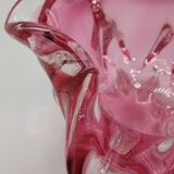 Art glass bowl from the 1960s, by Joseph Hospadka - Chribska Glassworks