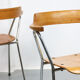Pair of Vintage 4455 dining chairs from Niko Kralj for Stol