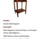 Meuble d'appoint bureau ou chambre