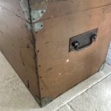 Ancient travel trunk