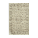 Handwoven vintage anatolian beige carpet 198 cm x 316 cm