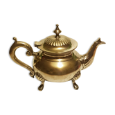 Silver metal teapot P.N.S.E