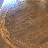 Table basse en bois d'époque Weiman
