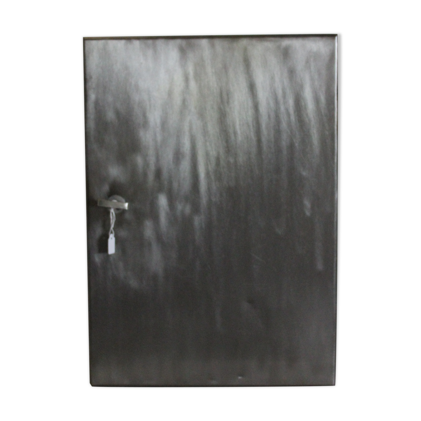 Metal medicine cabinet