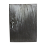 Metal medicine cabinet