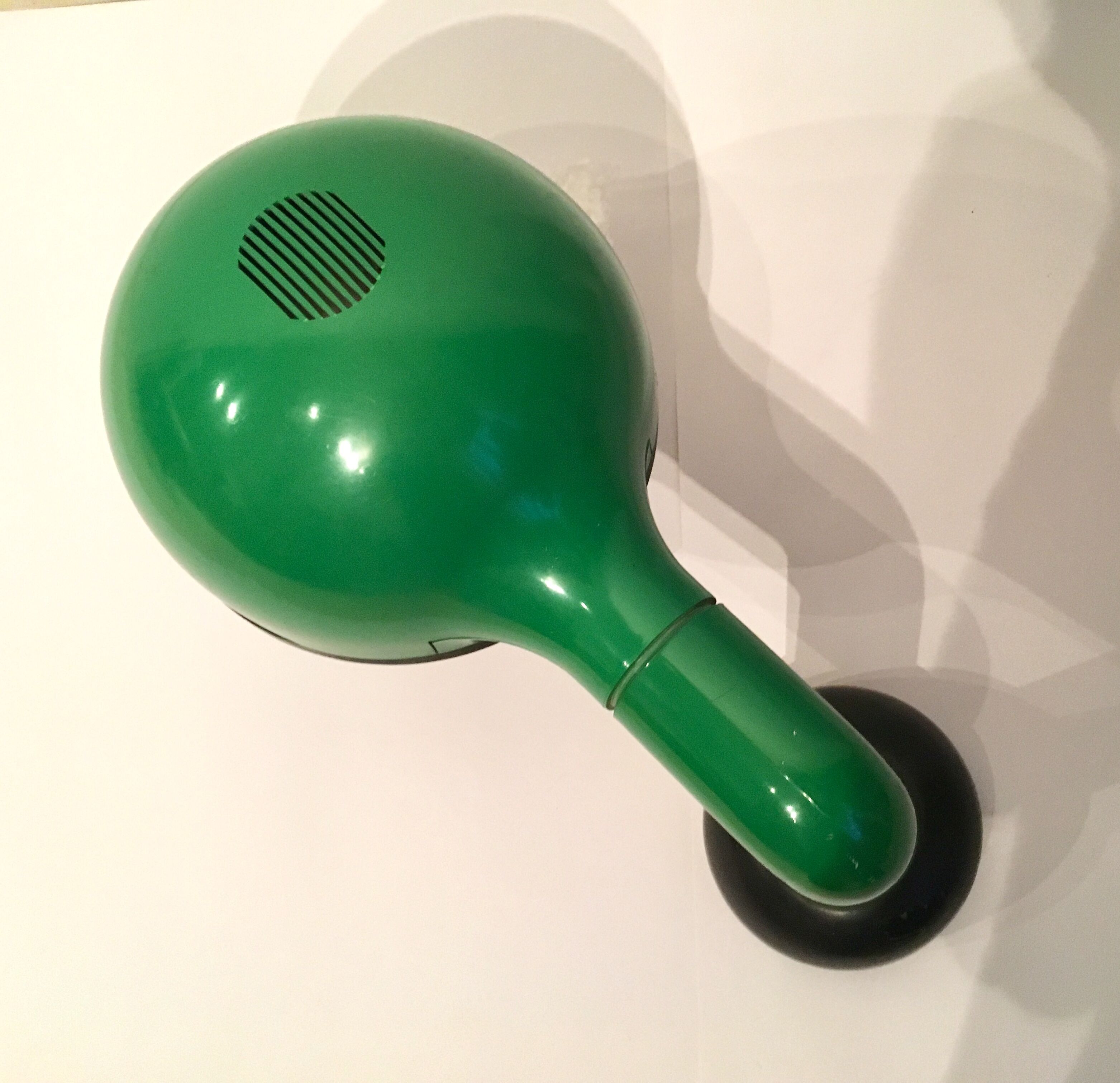 Wall lamp Drive by Adalberto Dal Lago for Bieffeplast, 1974