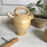 Vintage ceramic pitcher Vallauris