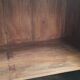 Old wooden wardrobe
