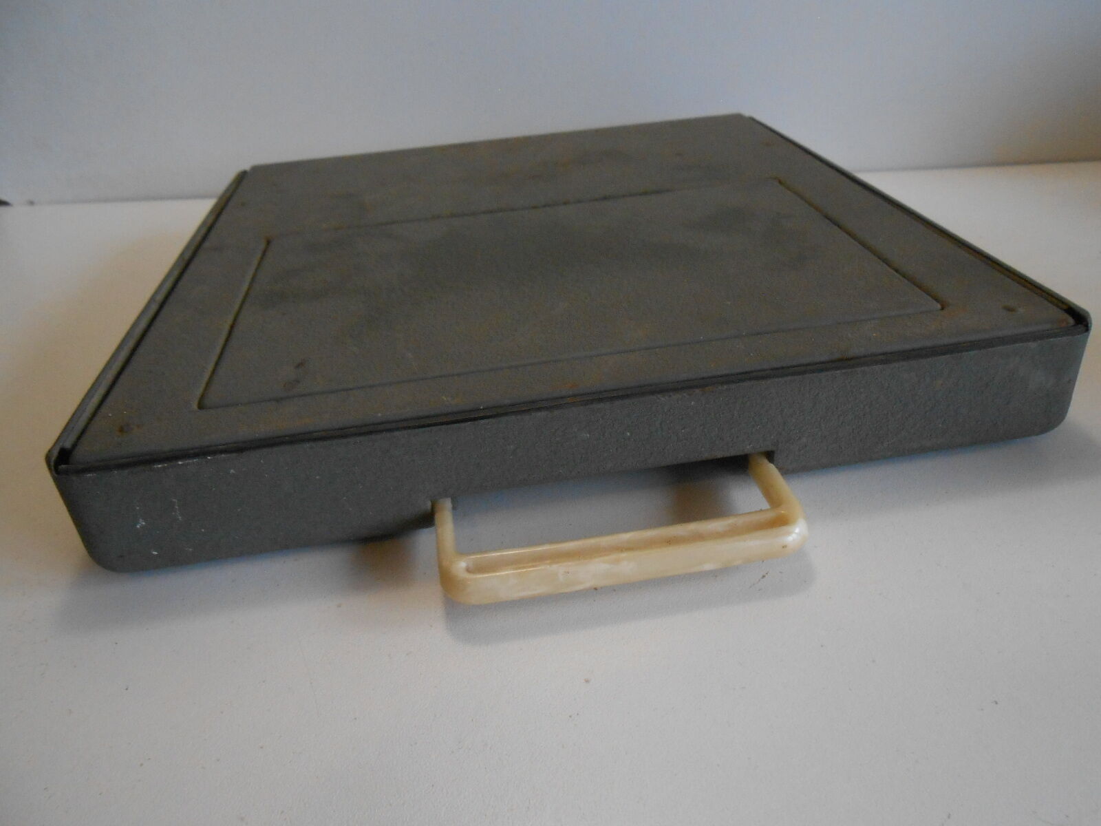 Vintage MJ Rooy portable typewriter